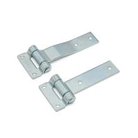 Mechanical Heavy Duty Hinge CL126 Iron Plated Blue Zinc Reinforced Cabinet Door Folding Hinge