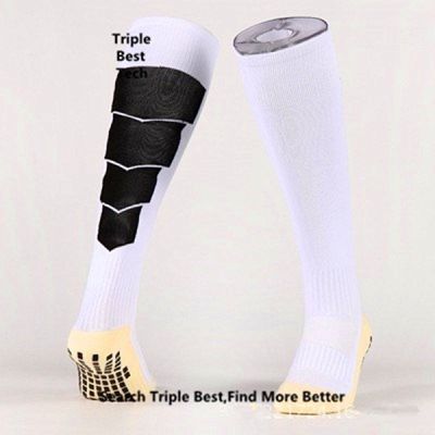 Knee Long Soccer Football Team Sports Socks Durable AntiSlip Silicone Point Sock
