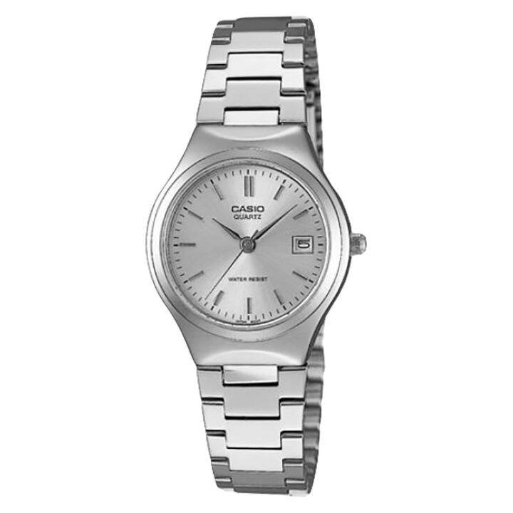 Jam Tangan Wanita Casio Standard LTP1170A7ARDF Silver Dial Stainless