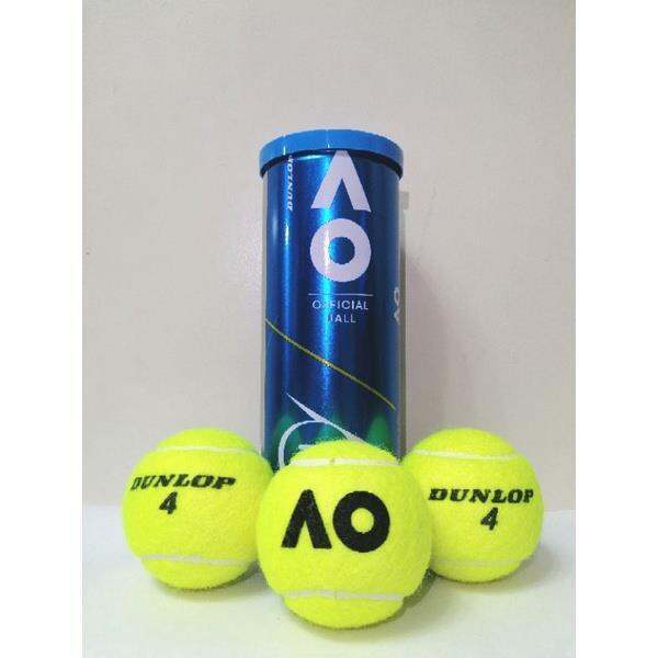 DUNLOP AO TENNIS BALL CAN 3 BALLS (1 TUBE) MVL SPORTS Lazada PH