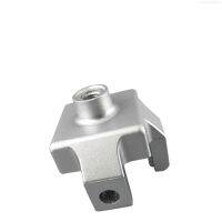 [Hot K] Aluminum Profile Foot End Connection Block 3030 End Caster Foot Wheel Cup Connection Block Fixing Block