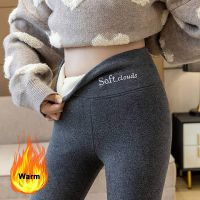 HOT HULXOIQQQEWV 573[] ความร้อน Lambwool Leggings ผู้หญิงฤดูหนาวข้นขนแกะเรียงรายอุ่นขาเอวสูงผอมออกกำลังกาย Leggins นุ่มออกกำลังกายถุงน่อง