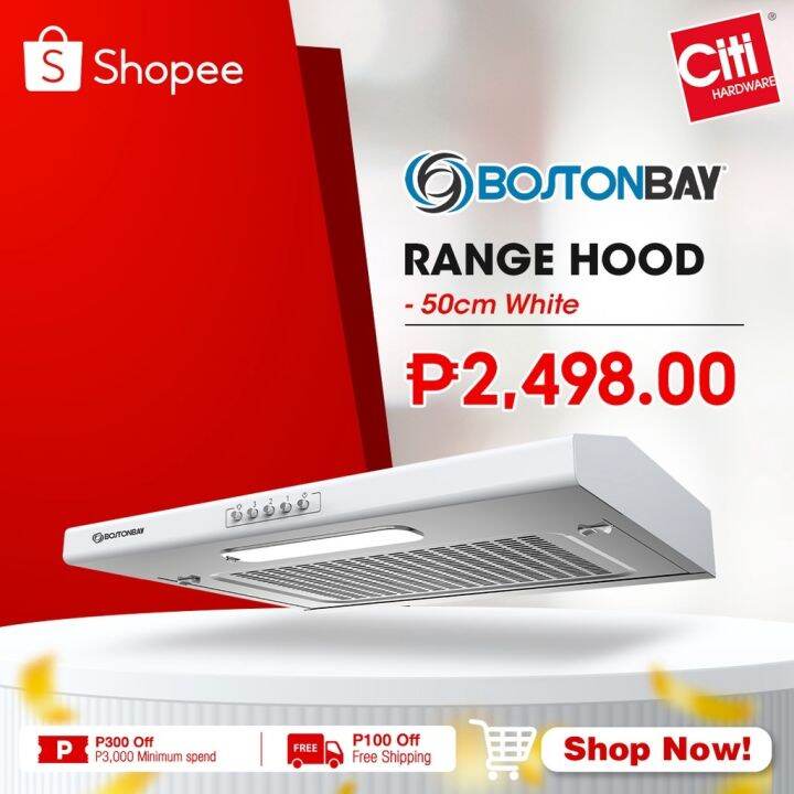 Kitchen Range Hood 50cm Series Lazada PH
