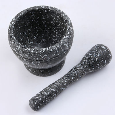 Natural Resin Kit Herb Grinding Mixing Pestles Mortars Grinder Crusher Set