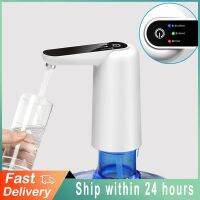 TDS Electric Dispenser Water Test One Key Switch Portable  Water Dispenser Automatic With LED Lamp USB Charge