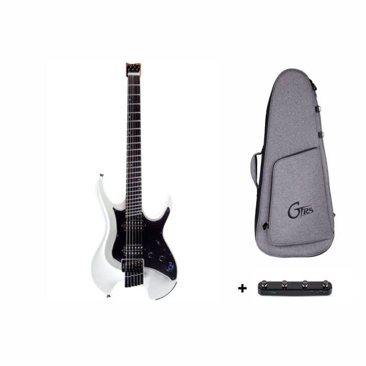 GTRS W800 Headless Smart Electric Guitar Bluetooth Connection Multi