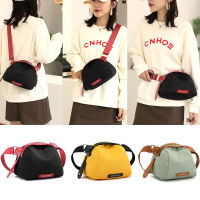 กระเป๋าแฟชั่นบรรจุของได้มากม้วนผ้าใบกลางแจ้งกระเป๋าสะพายด้านหลัง Crossbody