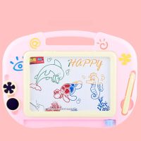 Childrens Color Magnetic Drawing Board Graffiti Drawing Writing Cartoon Seal Puzzle Early Education Toys Boys Girls Gifts XPY