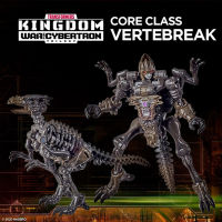 Hasbro Transformers Kingdom WFC-K3 Vertebreak 10ซม. Core Class Original Action Figure ของเล่นเด็กวันเกิดของขวัญ Collection