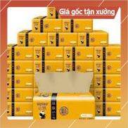 Thùng giấy sipao 30 gói, thùng giấy ăn gấu trúc, giấy ăn gấu trúc loại 1