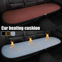 12V Heated Car Seat Cover Car Rear Back Heating Cushion Pad Non-slip Winter Warmer Cover with Temperature Controller Adjustable