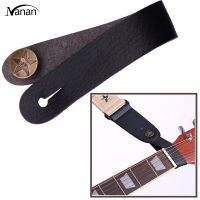 Folk Guitar Neckband Guitar Pure Leather Headband Acoustic Guitar Strap Ukulele Headband Strap Accessories