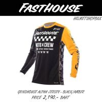 เสื้อแขนยาว FASTHOUSE GRINDHOUSE ALPHA JERSEY BLACK AMBER