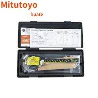 Mitutoyo Huate Caliper 200สัมบูรณ์สแตนเลสแบตเตอรี่ขับเคลื่อนนิ้ว/เมตริก8 "ช่วง0.001" อุปกรณ์ทำมือ