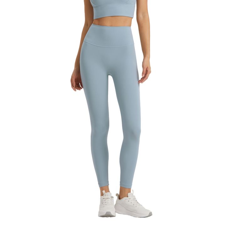 cod-strictly-selected-lycra-nude-anti-curling-high-waist-pocket-yoga-without-t-line-peach-hip-lifting-tummy-tight-sports-leggings