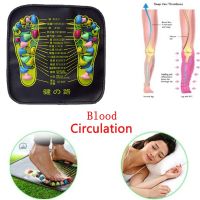 1PC Imitation cobblestone soles massage cushion pedicure acupoint massage health blanket shiatsu fitness plantar massage cushion Shoes Accessories