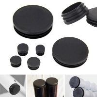 10pcs Plastic tube end cap 25mm Round steel pipe Insert Plugs non-slip furniture chair leg Cover table feet floor protector pads Pipe Fittings Accesso