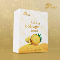 Collagen Dạng Uống Una Collagen Nest CICI THƯỢNG ĐỈNH YẾN Giúp Da Săn Chắc, Cân Bằng Nội Tiết Hộp 28 Gói x 10ml thumbnail
