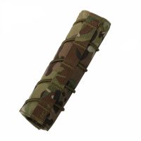 ❈ Outdoor Tactical 18cm Airsoft Suppressor Cover Silencer Protective Cloth Tool Panel Muffler Case Pouch Bag Hunting Tube Gear