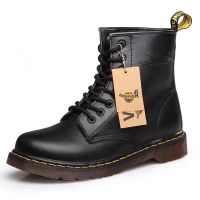 COD dsdgfhgfsdsss [Size 34-47] 1460 eight-hole genuine leather Martin boots Dr. Martens original high-top men womens shoes new English ankle tooling outdoor motorcycle boot VaVJ