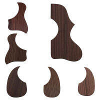 1ชิ้นอะคูสติกกีตาร์มือซ้าย Pickguard สำหรับ Backhand อุปกรณ์เสริมกีต้าร์ Rose Wood Self Adhesive Pick Guard Sticker