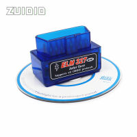 ELM327 V2.1ขนาดเล็กบลูทูธ-Serasi OBD II Pengimbas WIFI Pada IOS Android Alat Diagnostik Kereta untuk Mekanik OBD2 Alat Paca Embkod