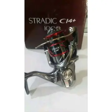 Reel Shimano STRADIC C14 1000HG Toko Pancing Batam