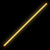NAVIGATE หลอดนีออนสียาว LED 18W แสงส้ม/เหลือง/แดง/ชมพู/น้ำเงิน/ม่วง/เขียว/ธงชาติ (มอก.1955-2551) ขนาด 120 ซม.