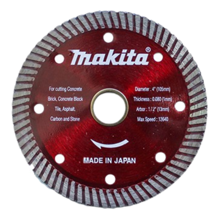 makita-ใบตัดปูน-ใบตัดกระเบื้อง-ใบเพชร-ใบตัดแกรนิต-แกรนิตโต้-คอนกรีต-4-นิ้ว-ตัดหินแกรนิตโต้-ใบบาง-1-2-ม-ม-ตัดคอนกรีต-รุ่น-d-05197-สีแดง