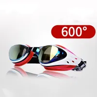 Myopia Anti-Fog UV Protection Swimming Glasses For Men Women Waterproof Silicone Diving Eyewear Professional Surfing Goggles Goggles