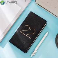 LYABPQ ความคิดสร้างสรรค์ทางธุรกิจ365วันไดอารี่ปฏิทินโน้ตบุ๊คหนังสือวางแผนจัดตาราง