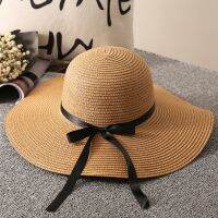 【CC】 Fashion Hat Woman Beach Hats Leisure Outdoors Vacation Accessories UV Protection Big Brimmed