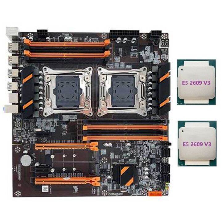 x99-dual-cpu-motherboard-support-lga2011-3-cpu-support-ddr4-ecc-memory-desktop-motherboard-2xe5-2609-v3-cpu