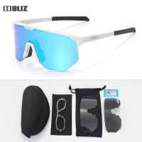 ร้อน BLIZ ฮีโร่แว่นกันแดด Polarized ขี่จักรยานผู้ชายผู้หญิงกลางแจ้งกีฬา  แว่นตาจักรยานเสือภูเขาแว่นตา MTB ถนนจักรยานแว่นตา