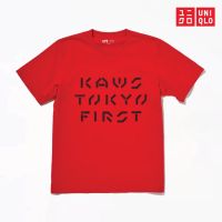 KAWS x Uniqlo Tokyo First Tee สีแดง