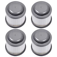 PVF110 Replacement Filters for Black&amp;Decker BDH2000PL Pivot Vacuum, 4 Pack