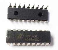 10 pcs HT9170B HT9170 9170 DIP - 18 ตัวรับสัญญาณ DTMF IC ใหม่