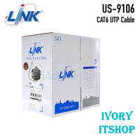 Link UTP Cat6 Cable 305M/Box US-9106/ivoryitshop