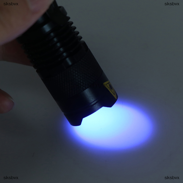 sksbvx-ไฟฉาย-led-สีม่วง-ultra-violet-365-nm-inspection-lamp-torch