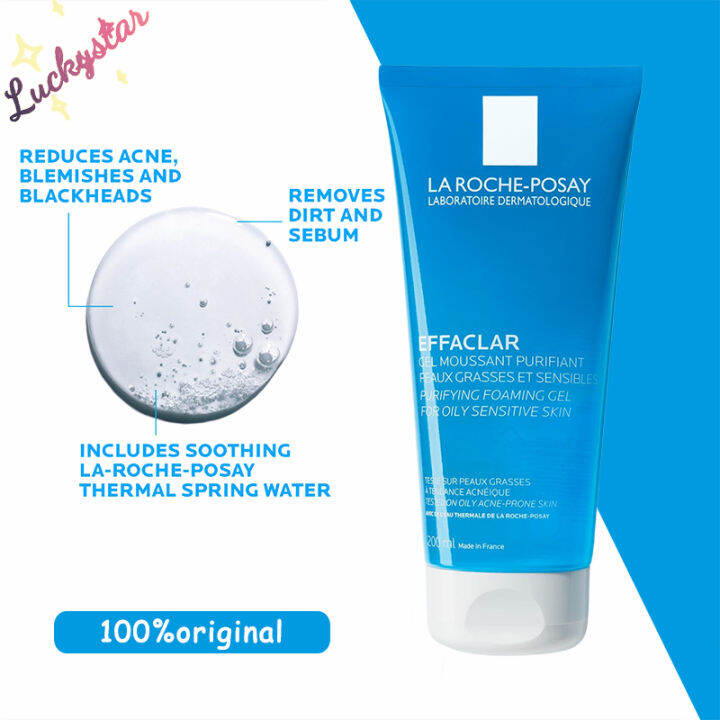 🚛Ready Stock🚛LRP Effaclar Purifying Foaming Gel Cleanser Face Wash