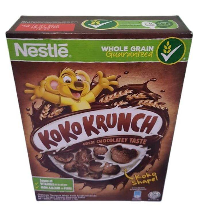 Nestle KOKO KRUNCH Great Chocolatey Taste (3 boxes x 170 grams) | Lazada PH