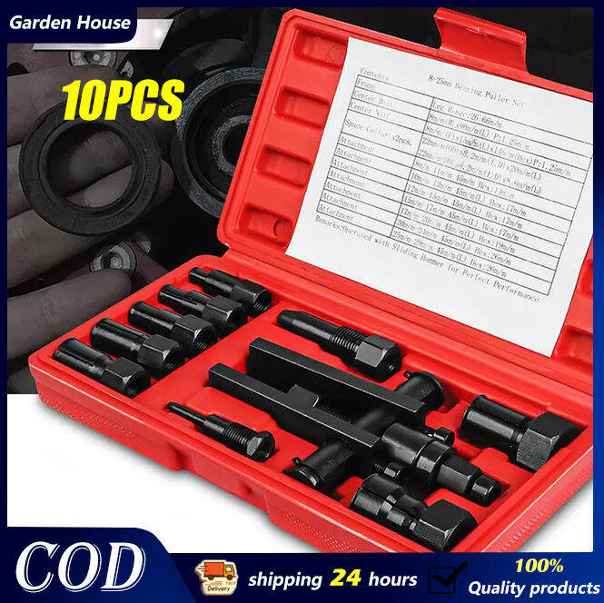 Motorcycle Internal Bearing Removal Tool Kit, Universal 2 jaws Bearing