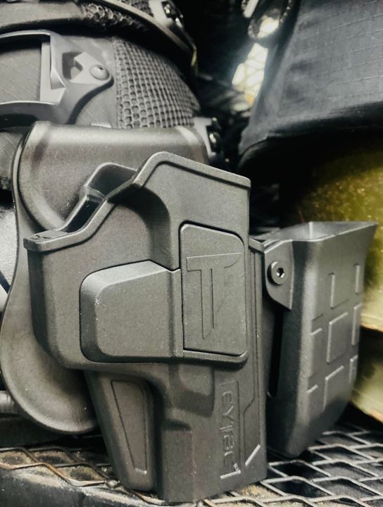 ซองพกนอกปลดนิ้วชี้-g19-แม็ก-cytac-g19-holster-amp-mag-pouch-combo-cy-g19g4sm