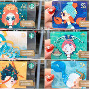 Cửa Hàng Chính Thức Starbuck Thẻ Chòm Sao 12 Chòm Sao Mười Hai Chòm Sao
