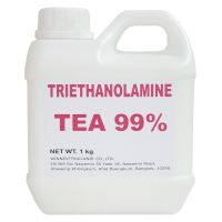 Tri Ethanolamine (TEA) 99% ไตร เอทาโนลาไมน์ 99% ปริมาณ 1 KG. สารปรับค่า pH สารทำความสะอาด กลุ่มชำระล้าง เครื่องสำอาง และสิ่งทอ