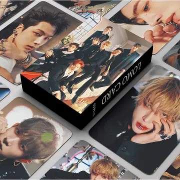 DYH 55pcs ENHYPEN Photocards Sacrifice LOMO Card KPOP Album Postcard  Collection Card