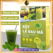 Bột rau má Behena nguyên chất 50gr - Thanh nhiệt giải độc hỗ trợ tiêu hoá