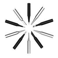 +【‘ 5PCS/Lot I/K/B/3C/2.4D Universal 936 937 938 For Soldering Station Solder Iron Welding Tip Head Top Sting BGA Lead-Free Tools