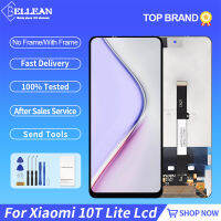 6.67นิ้วสำหรับ Xiaomi MI 10ครั้ง LITE 5กรัมจอแสดงผล Lcd Touch Screen Digitizer สมัชชาด้วยเครื่องมือจัดส่งฟรี