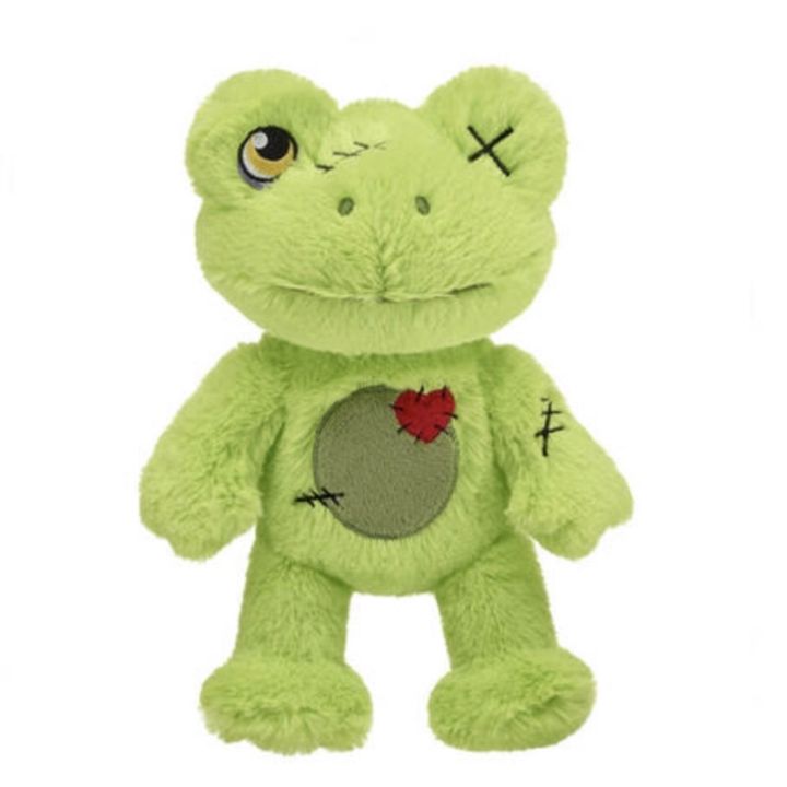 new-ตุ๊กตาบิ้วอะแบร์-กบซอมบี้-zombie-mini-frog-build-a-bear-workshop-สินค้าของแท้นำเข้าจากอเมริกา